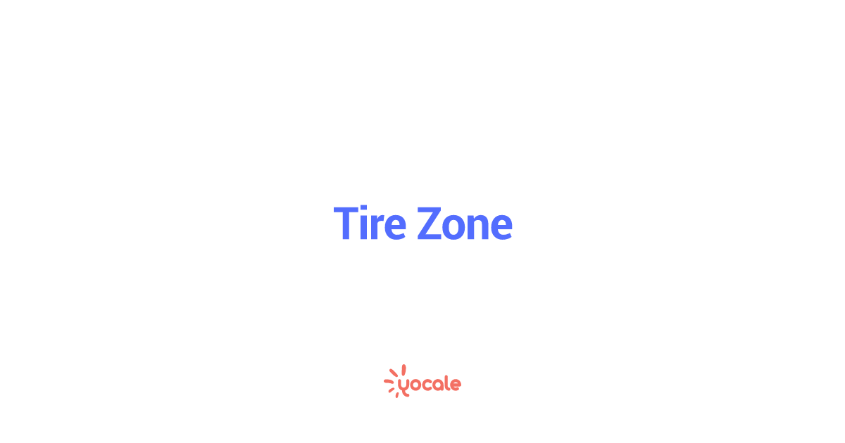 Tire Zone Yocale
