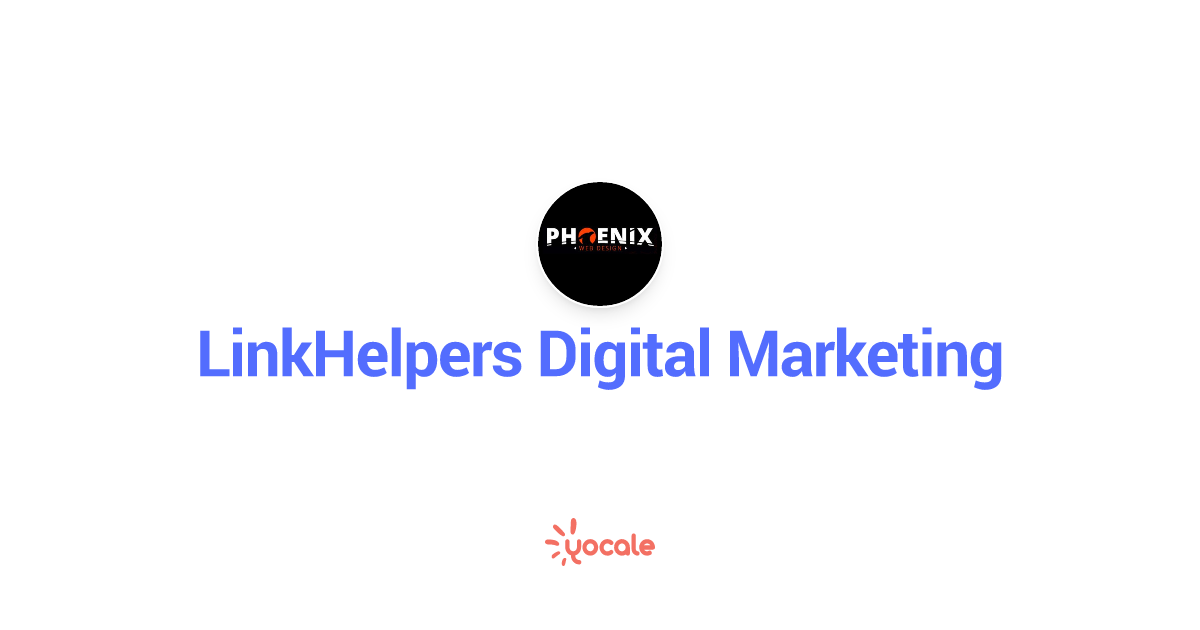 LinkHelpers Digital Marketing Yocale